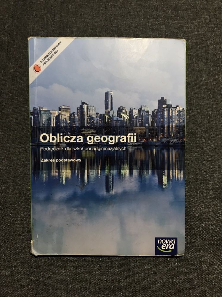Oblicza geografii Podręcznik Nowa Era geografia