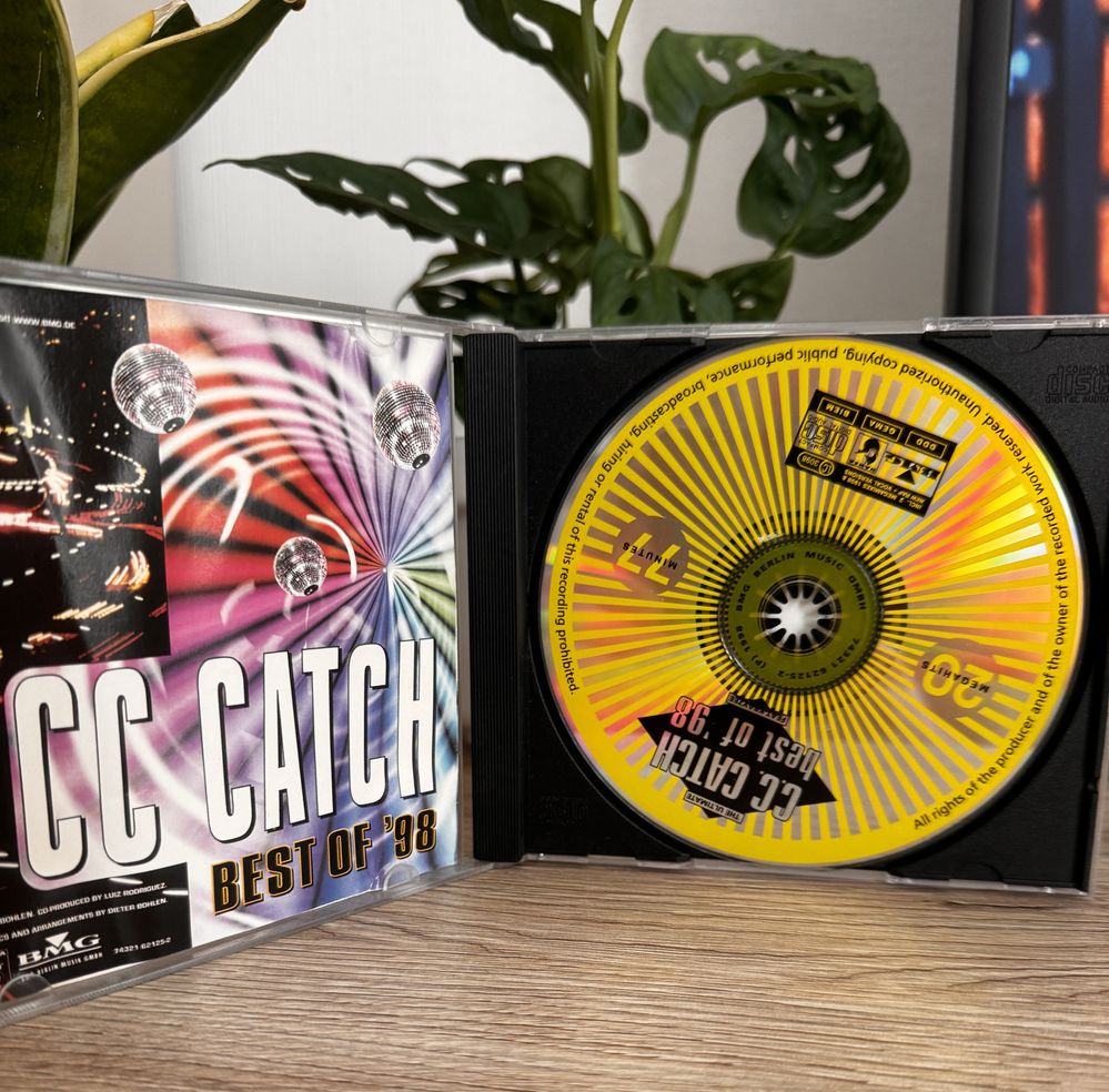 CC Catch – Best Of 98 Disco Synth pop CD CD