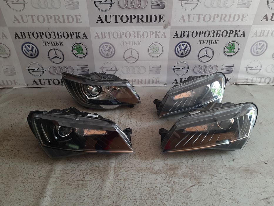 Фара фонарь Skoda Superb фонар стоп Skoda фари Суперб
