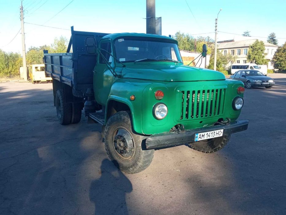 Газ-53 двигун Д240, самоскид