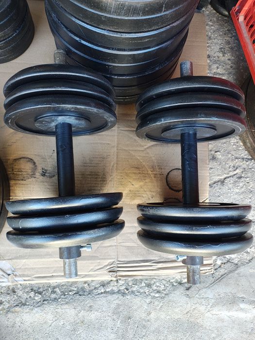 Hantle 2x28kg 2x28kg