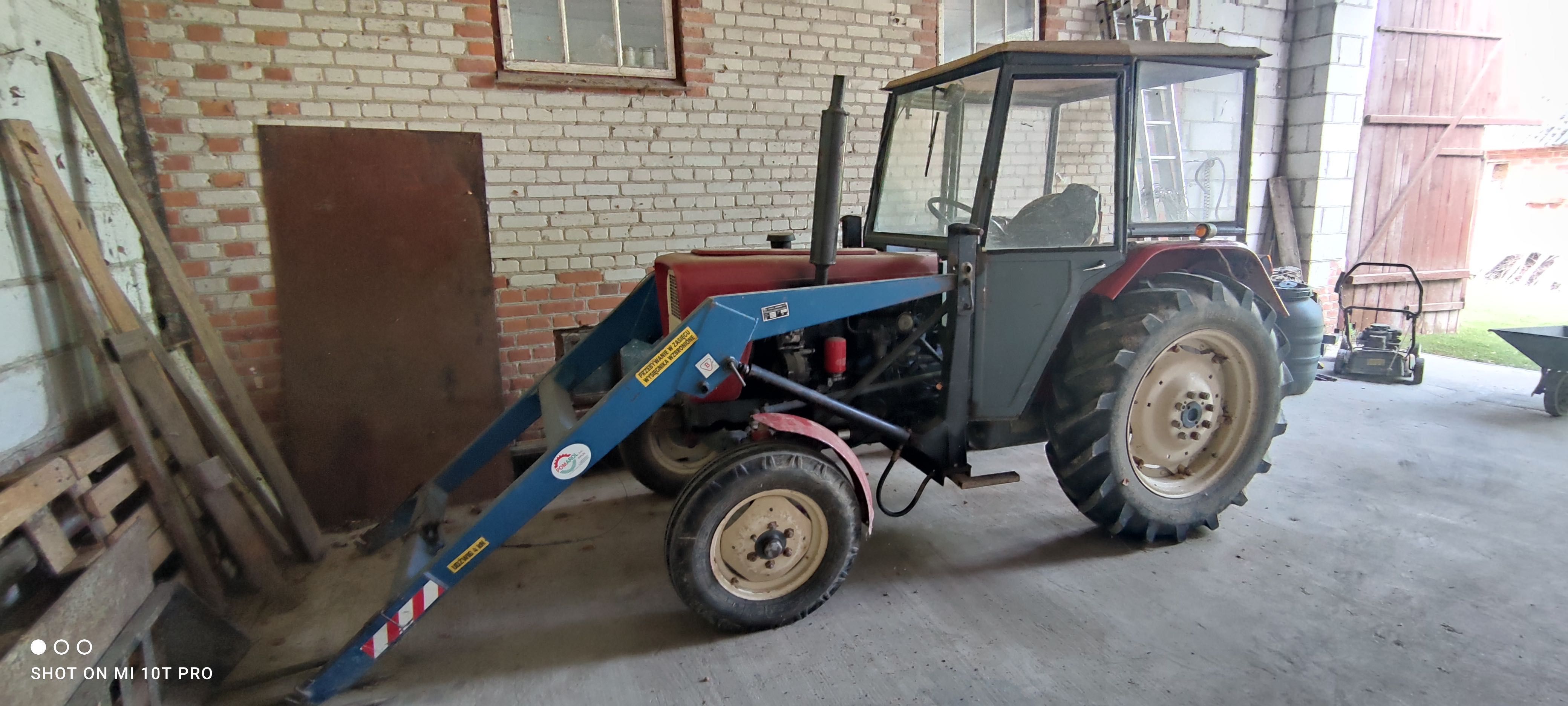 Ciągnik URSUS C-330 z kpl. turem
