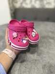 Дитячі сабо крокси для дівчинки Crocs C10
