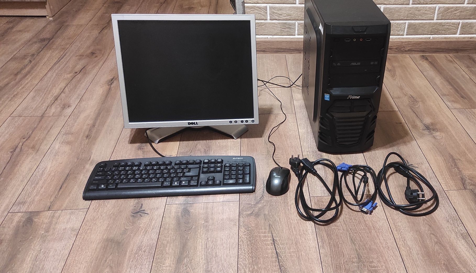 ПК в повному зборі ОЗУ 12 ГБ/ i5 4590/ SSD 180 ГБ + HDD 750 ГБ
