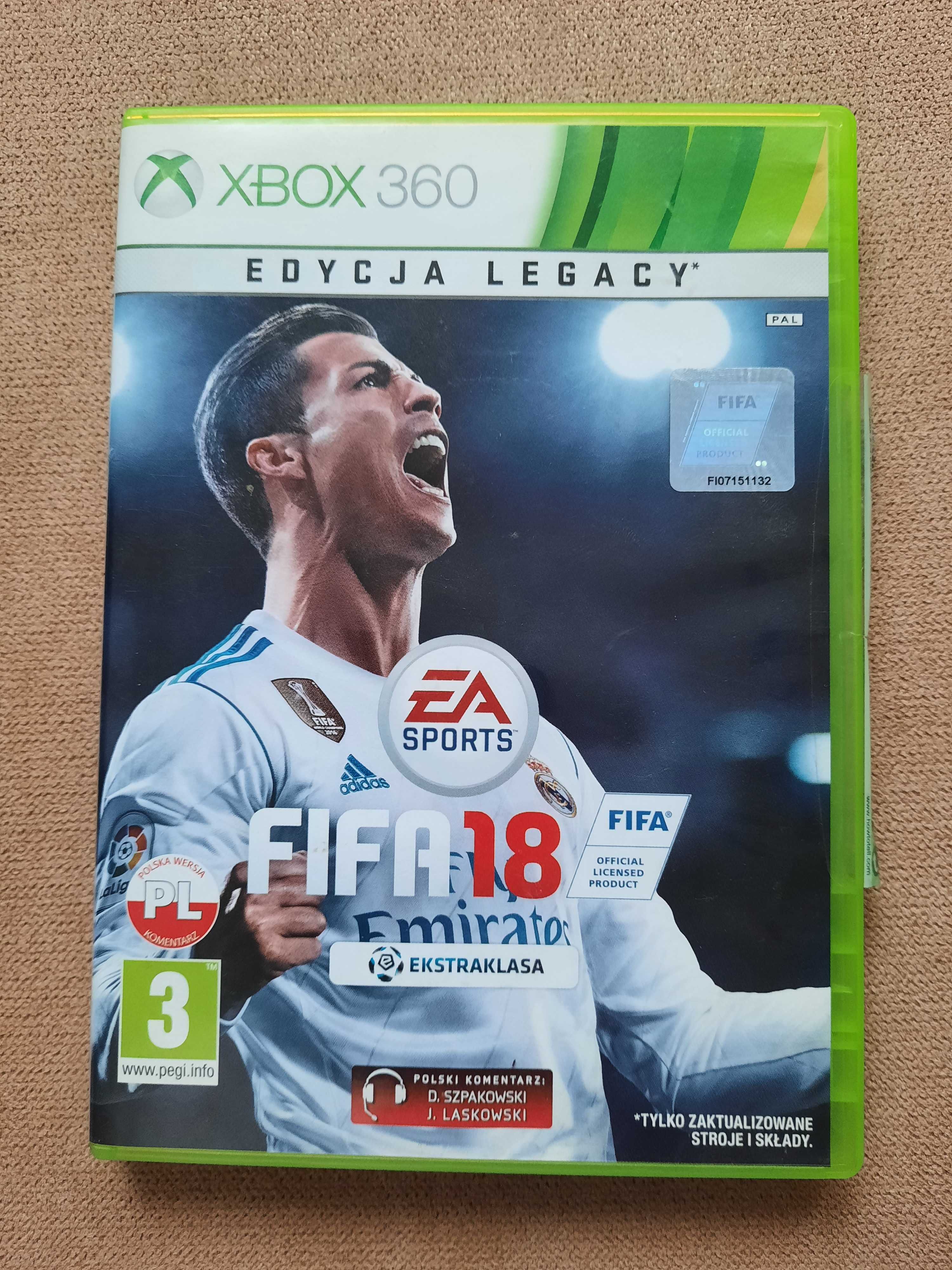 Fifa 18 Xbox 360 Polska Wersja