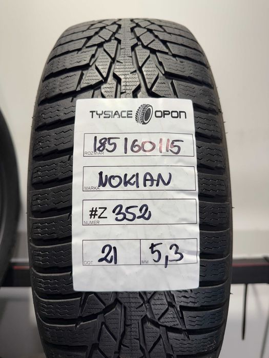 Opony Zimowe 185/60/15 Nokian WRD4 #Z352