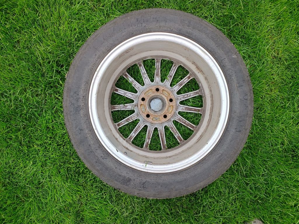 Диски з шинами літо r16 Borbet 5 112