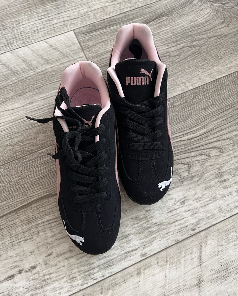 Кроссовки Puma Speedcat OG Black Mauve Mist