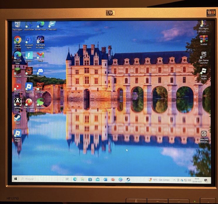 Monitor HP L1710