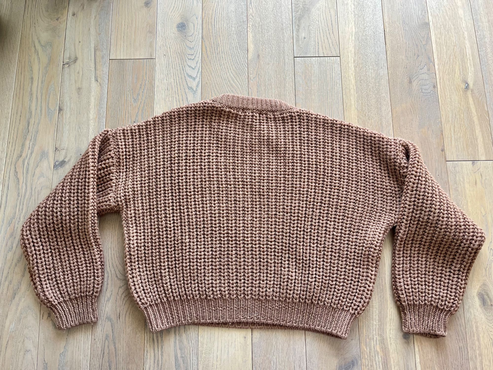 The Odder Side sweter jasny brąz