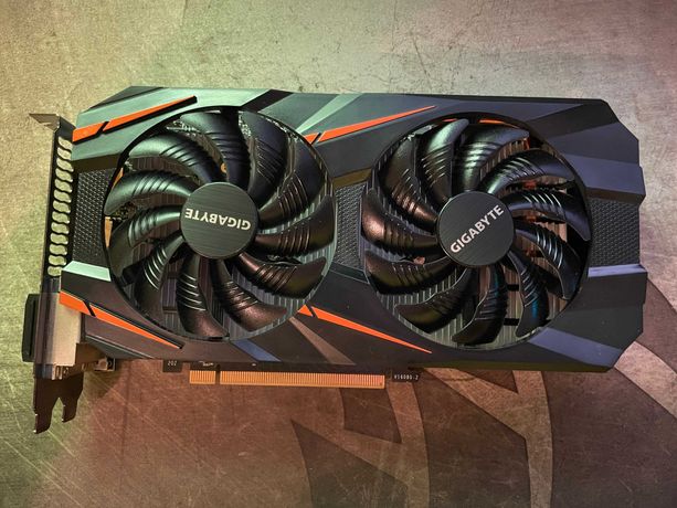 GeForce GTX 1060 WindForce II OC 6GB 100% sprawny, po konserwacji