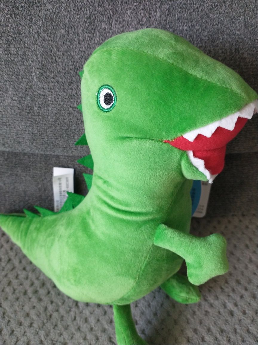 Dinozaur George'a maskotka nowa 28 cm z bajki Świnka Peppa