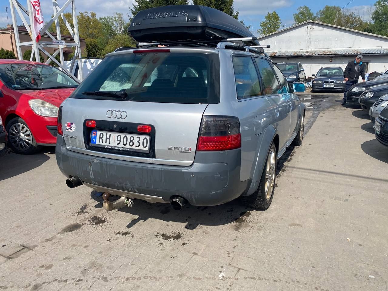 Na sprzedaż Audi A6 Allroad 2.5d/4x4/idealny stan/klima/wygodny/raty/