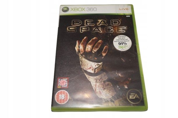 Gra Dead Space Xbox 360 X360 Pl Napisy W Grze