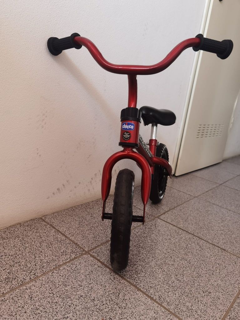 Bicicleta de equilíbrio