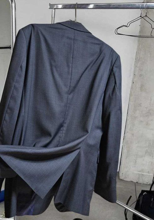 Пиджак мужской 100% шерсть Voronin De Luxe, р. L/XL