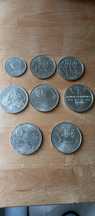 Moedas comemorativas Escudo/Euro