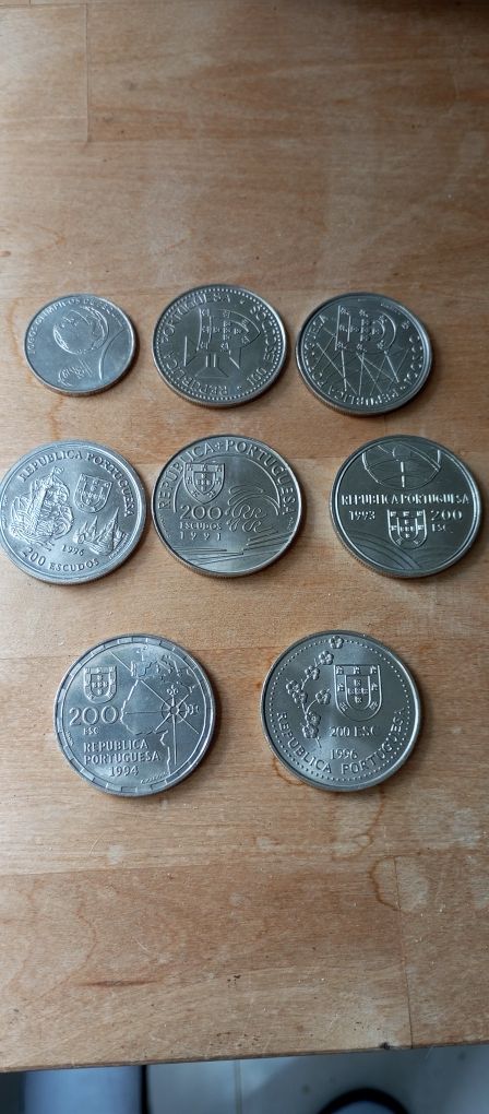 Moedas comemorativas Escudo/Euro