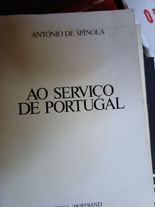 Livros de politica- António Spinola
