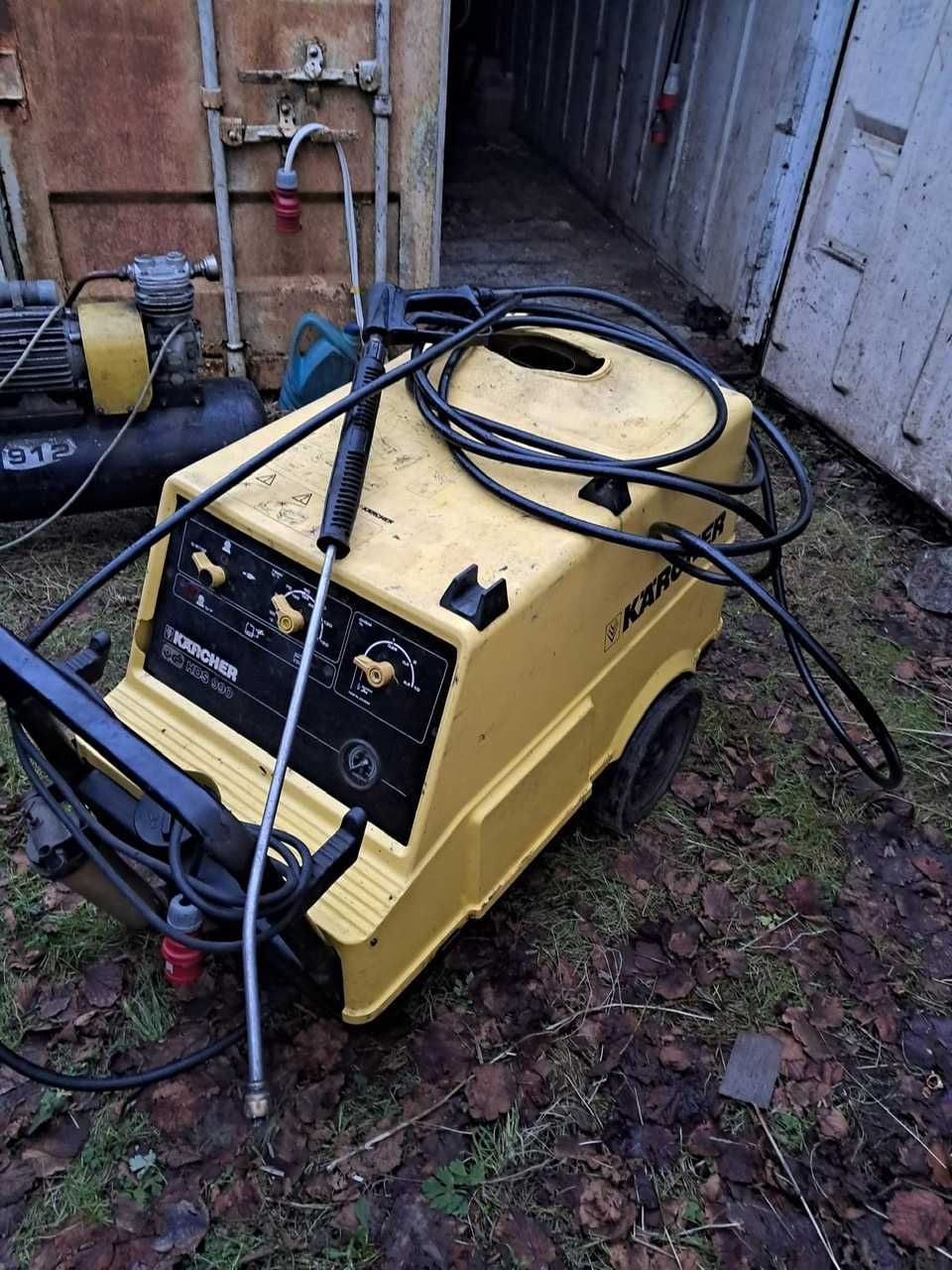 Myjka ciśnieniowa Karcher HDS 990+ druga na części GRATIS