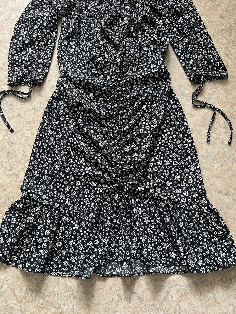 Шикарное платье сарафан Zara
