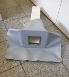 Przelew awaryjny TOPWET TWPP PVC 100/100 mm długość 60 cm
