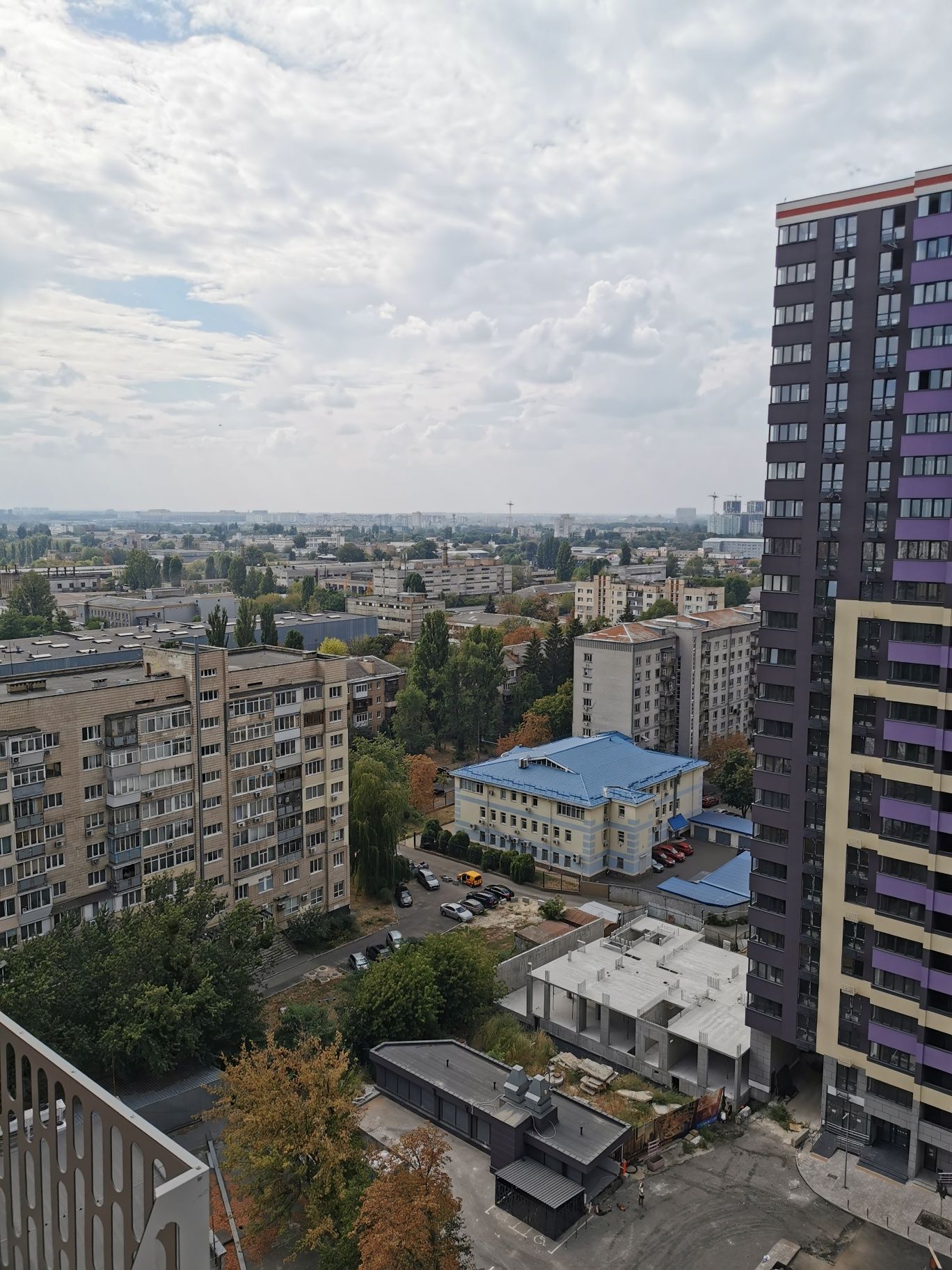 2-х комнатная квартира, ЖК ОК ленд, OK Land, дом сдан, панорама города