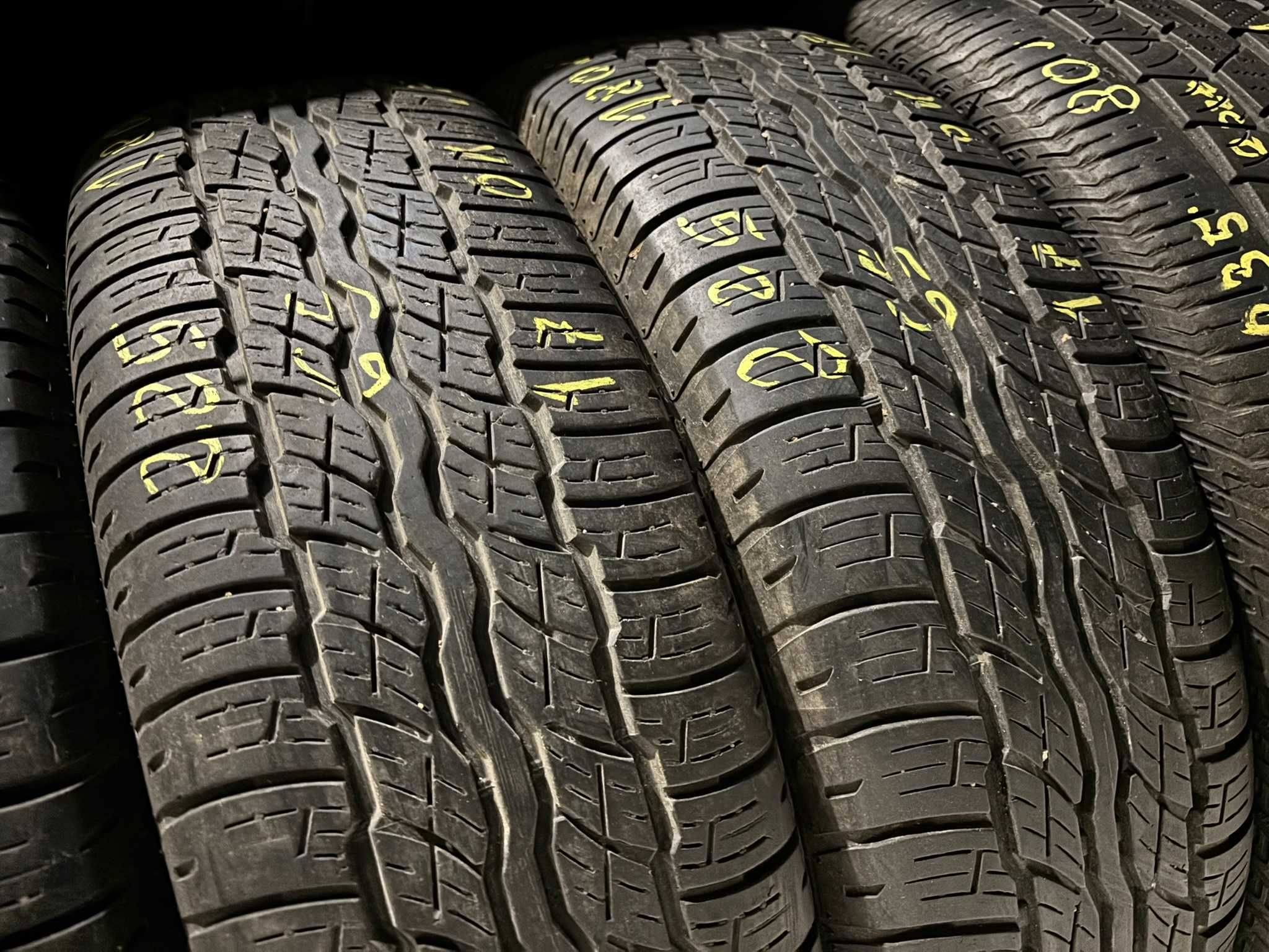 4X OPONY LETNIE 225/65R17 102H Bridgestone Dueler H/T 687 6.4MM