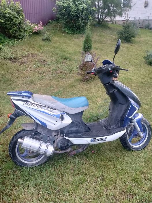 Продам скутер Kanuni Diablo 49 куб