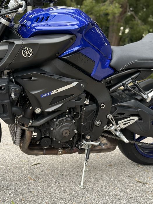 Yamaha MT-10 Quickshift