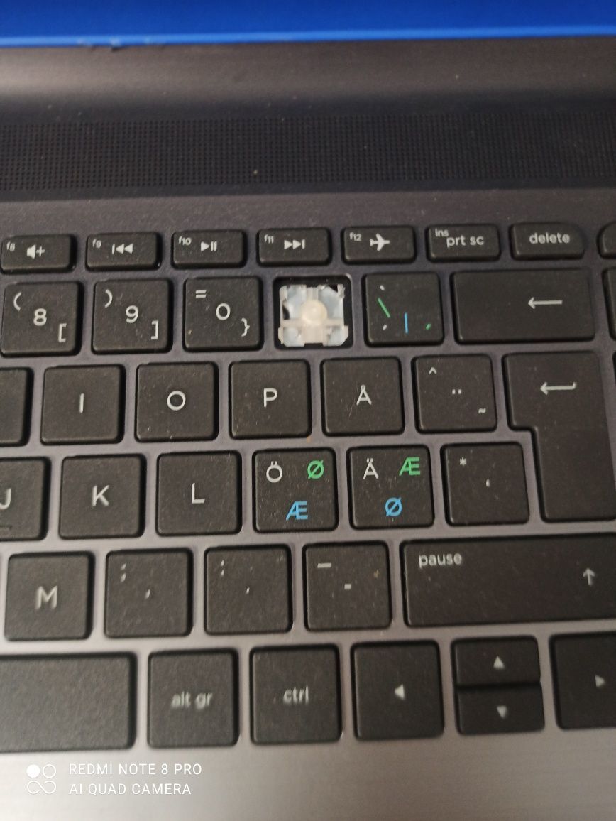Laptop Pavilion Notebook blue Model 15-ab152no