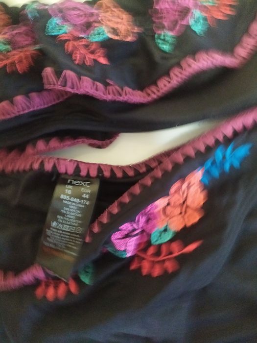 Роздільний купальник, р16, next