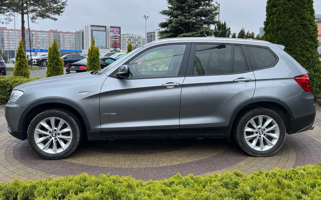 BMW X3 2012 року