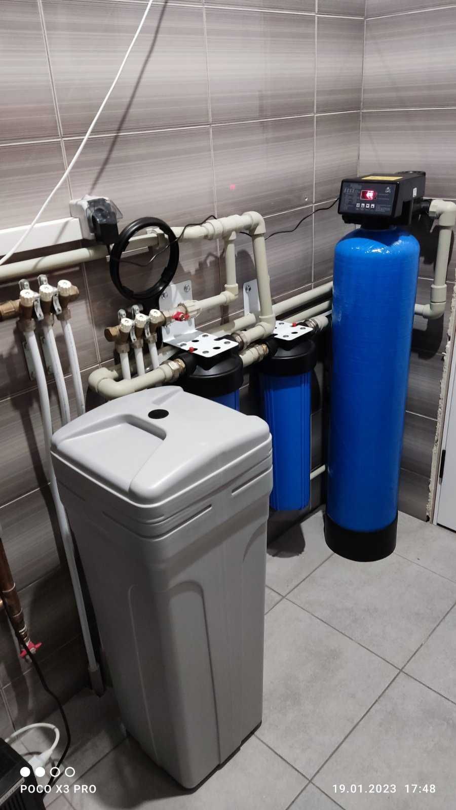 Комплексна система очистки води на будинок, квартиру