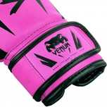 Venum 8 Oz Pink рожеві боксерські рукавички