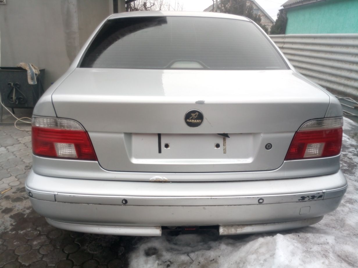 Разборка BMW-E39