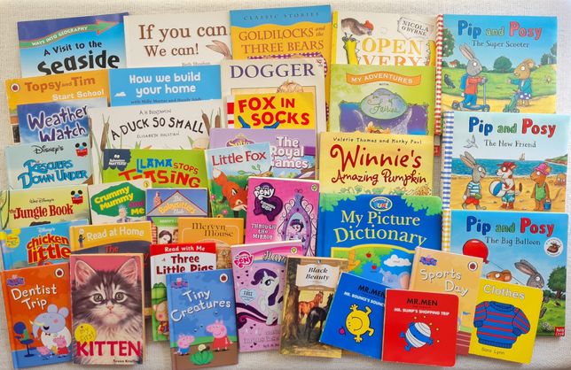 -50% angielskie książki dla dzieci Pip Posy Donaldson Disney Dr Seuss