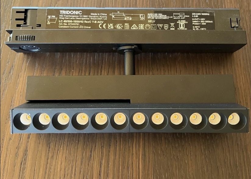 Reflektor AQForm Rafter mini do szyny 3F 3 sztuki