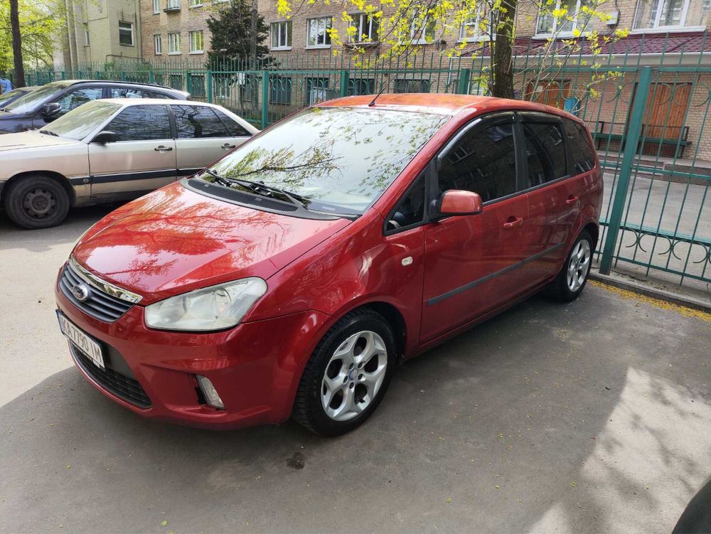 Ford C MAX 2008, 1,8 газ/бензин