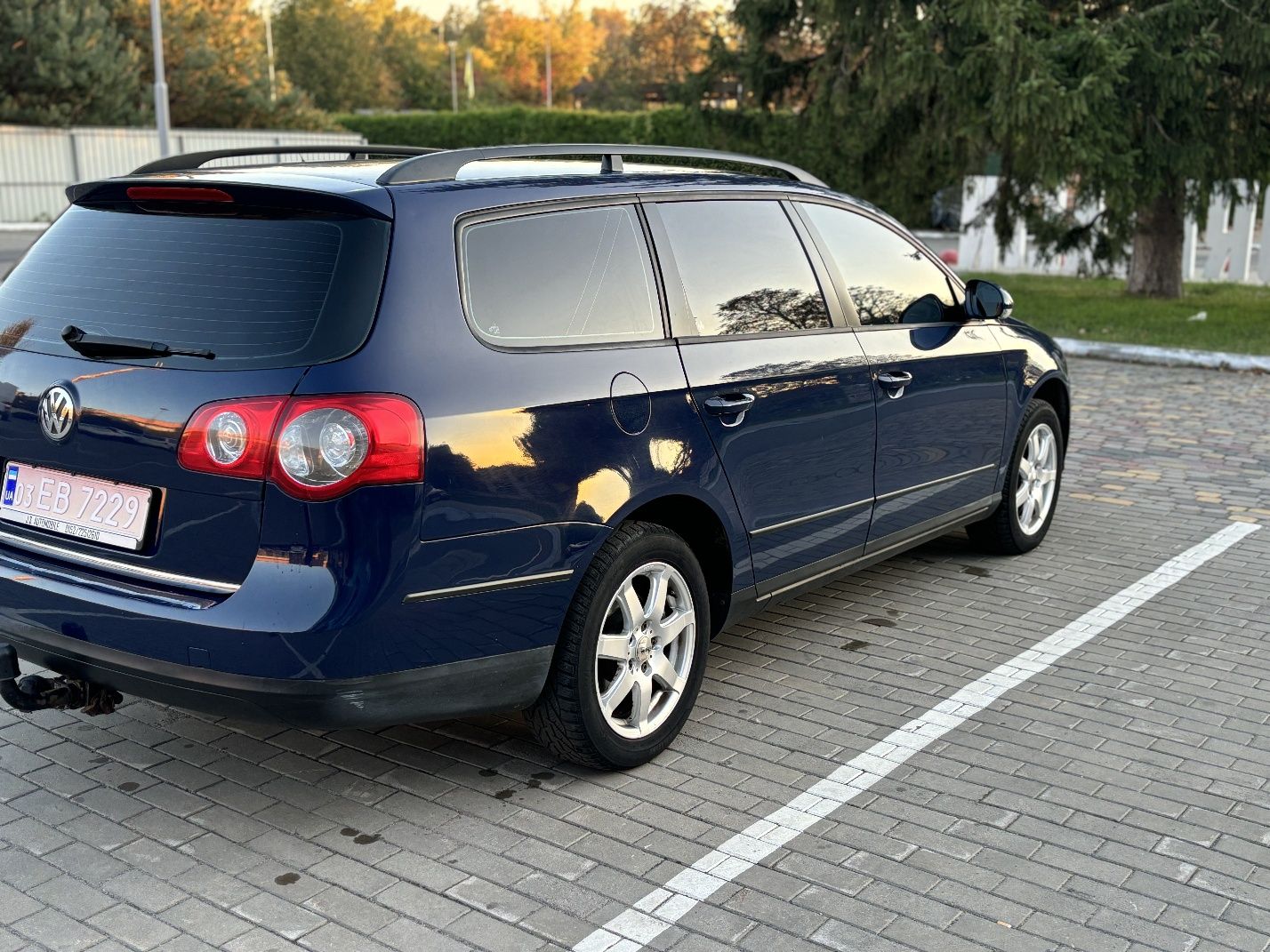 Volkswagen Passat B6 1.6 MPI