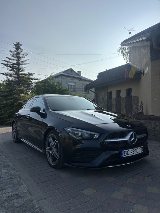 Мерседес CLA AMG paket Disel