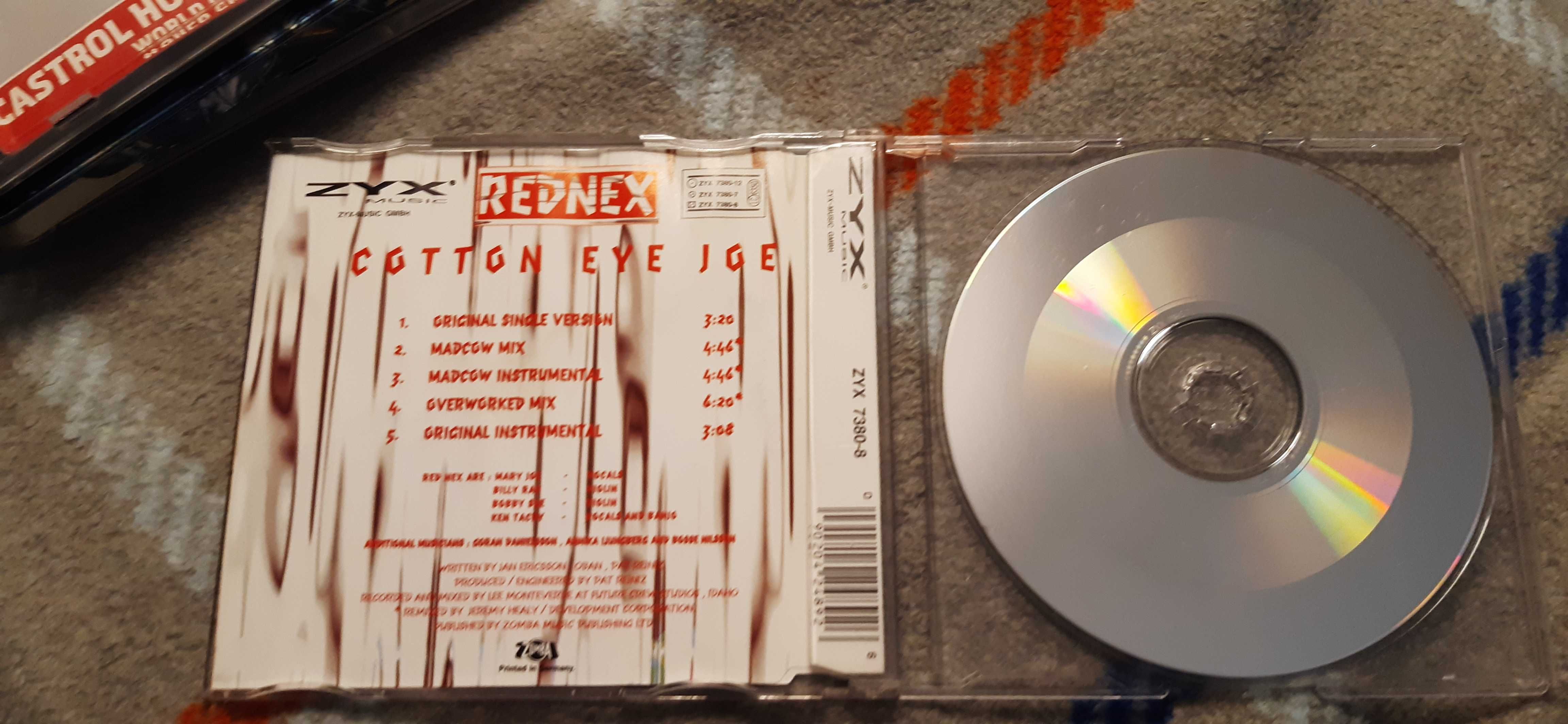 płyta cd singiel rednex gotton eye joe