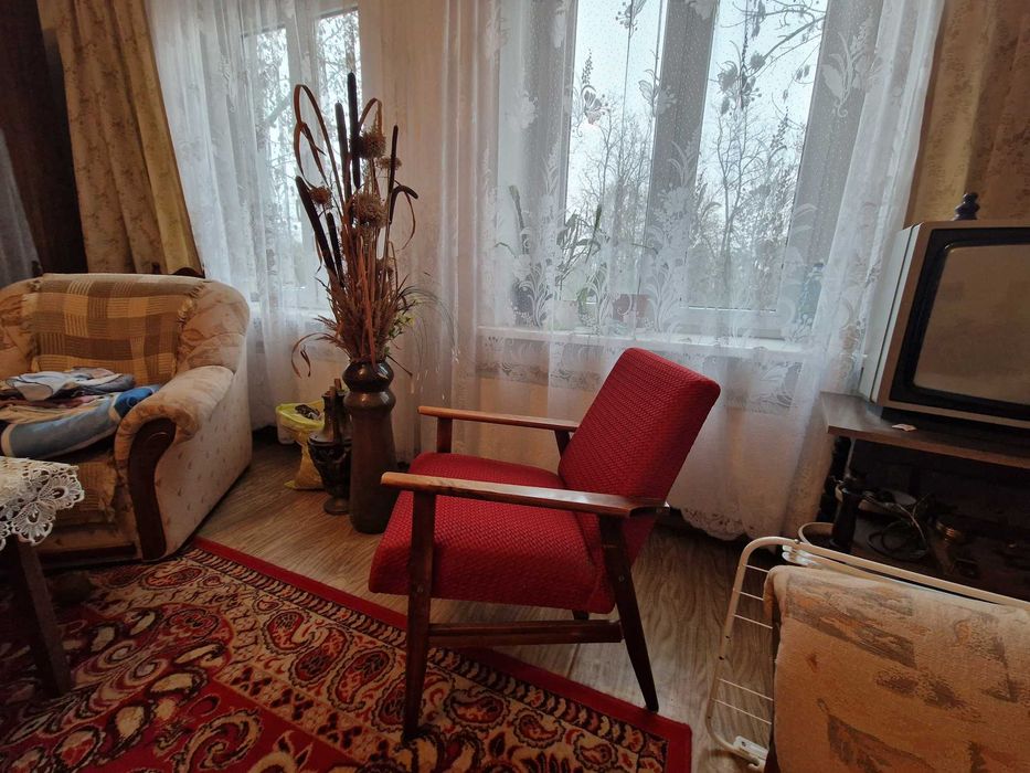 fotele z lat 70 typu Liski 3szt