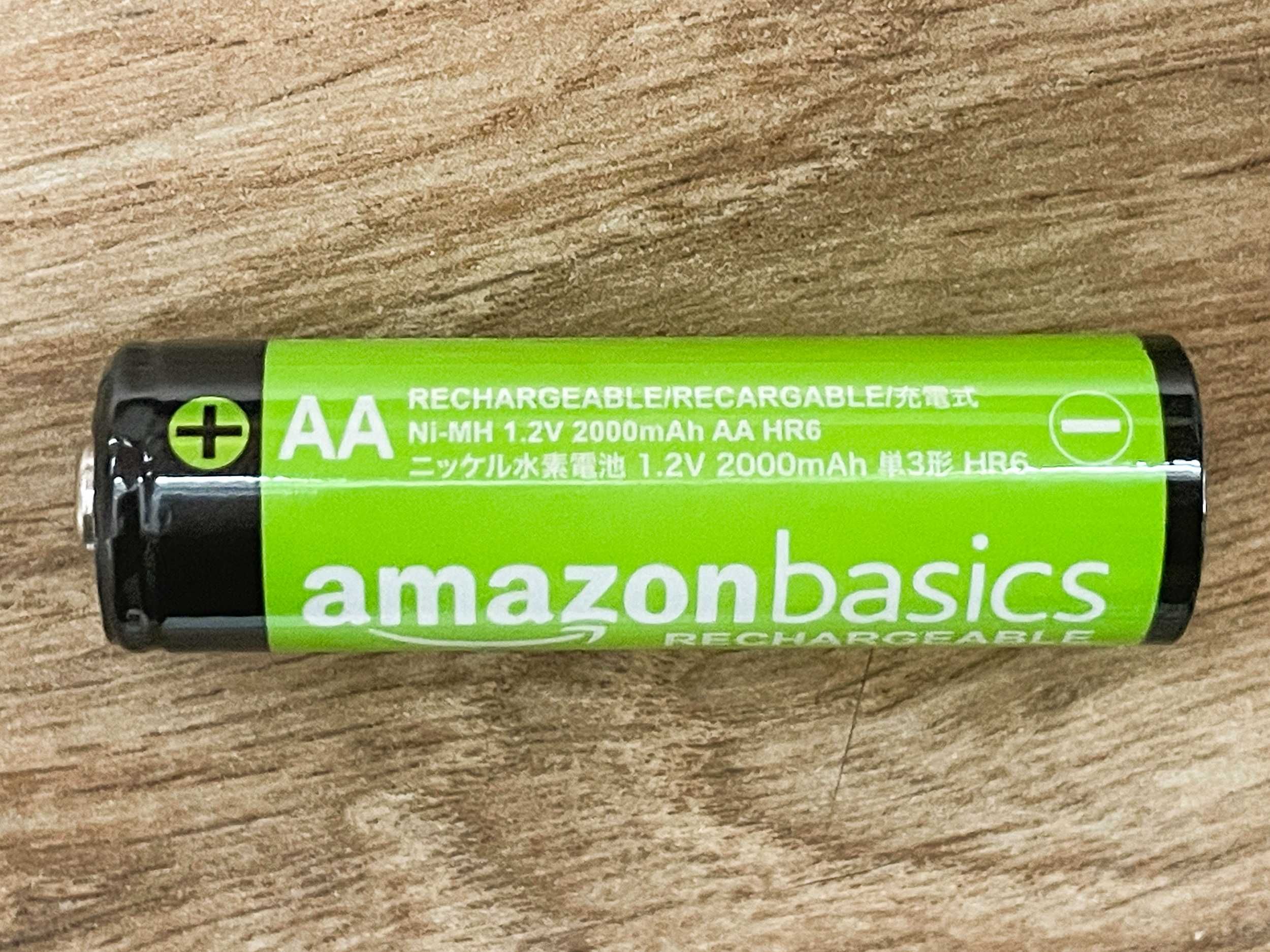 НОВІ Акумулятори батарейки Amazon пальчикові АА 2000 мАч 4 штук