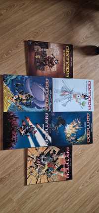 Komiks Armada zestaw tomy 1,2,3,4,18,20