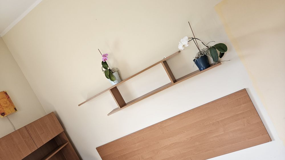 Półka ścienna duża