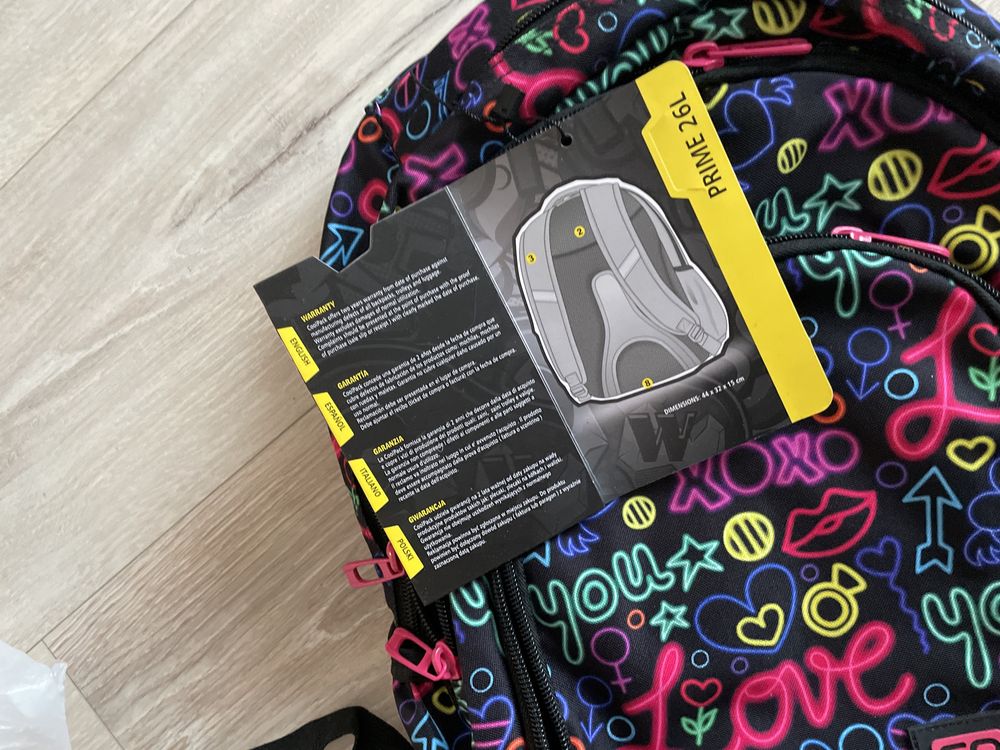 Nowy plecak młodzieżowy cool pack 26 l