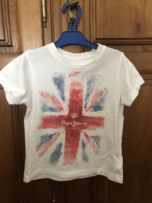 T-shirt Pepe Jeans tamanho 4 como nova