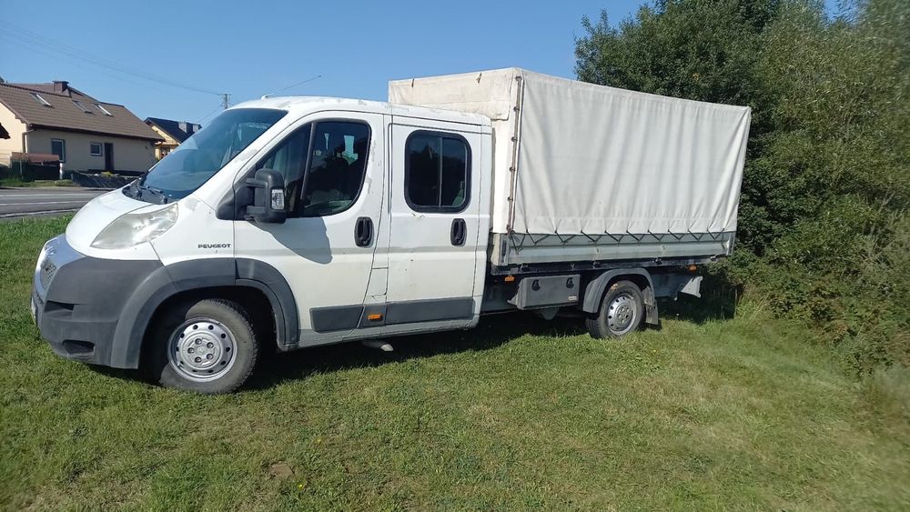 Peugeot Boxer  Peugeot Boxer Dubel Kabina
