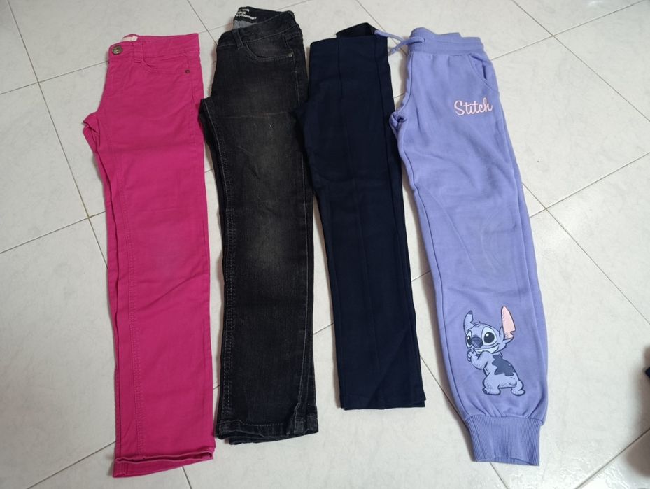 Roupa menina 8/9anos
